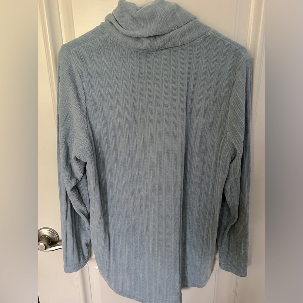 Ruby Rd. Cowl Neck Sweater - Picture 4 of 4